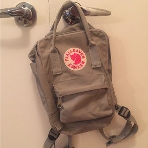 Fjallraven mini backpack